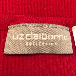 Liz Claiborne red tank